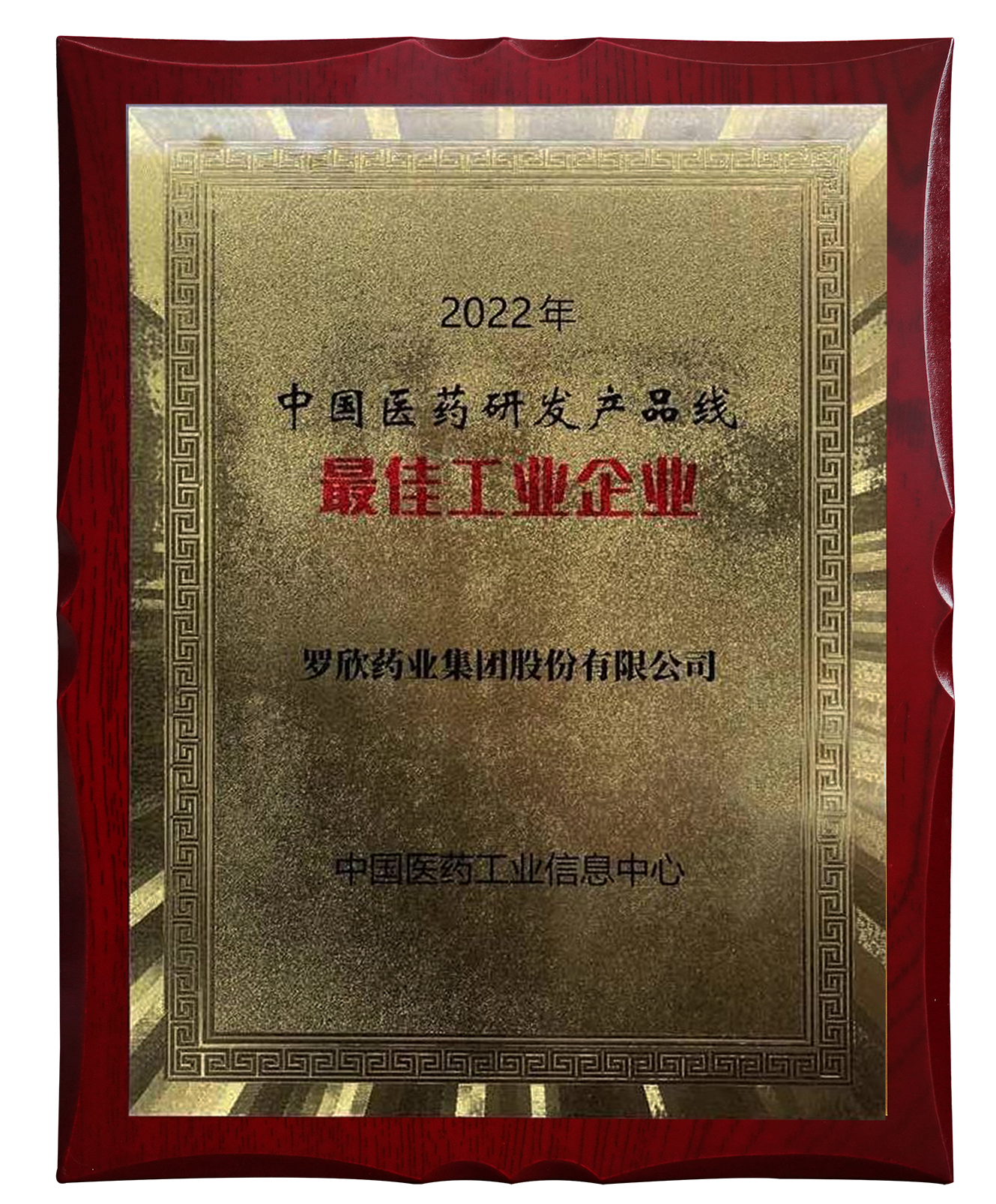 2022年中國(guó)醫(yī)藥研發(fā)產(chǎn)品線最佳工業(yè)企業(yè)